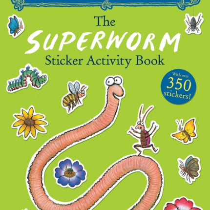 The Superworm Sticker Book