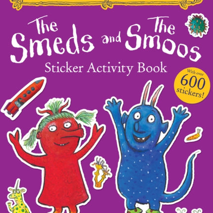 The Smeds and the Smoos Sticker Book