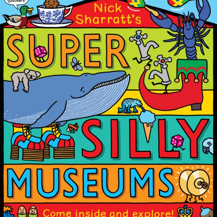 Super Silly Museums PB