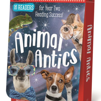 Animal Antics 16 Book Boxset