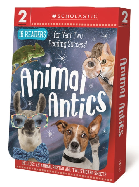 Animal Antics 16 Book Boxset