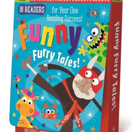 Furry Tales 16 Book Boxset