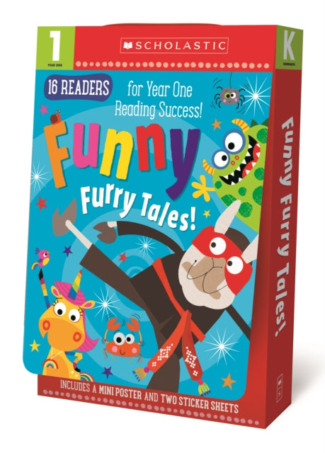 Furry Tales 16 Book Boxset