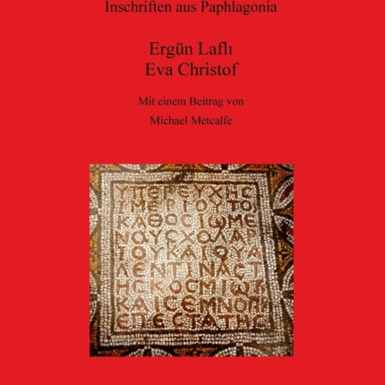 Hadrianopolis I Inschriften aus Paphlagonia 2366 British Archaeological Reports International Series