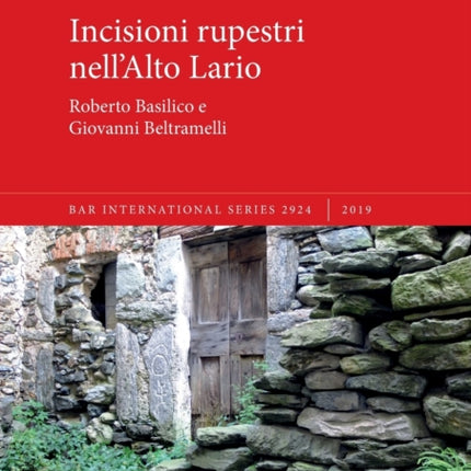 Incisioni rupestri nellAlto Lario 2924 British Archaeological Reports International Series