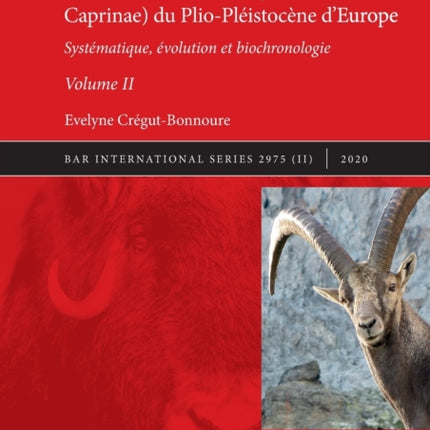 Les Ovibovini Caprini et Ovini Mammalia