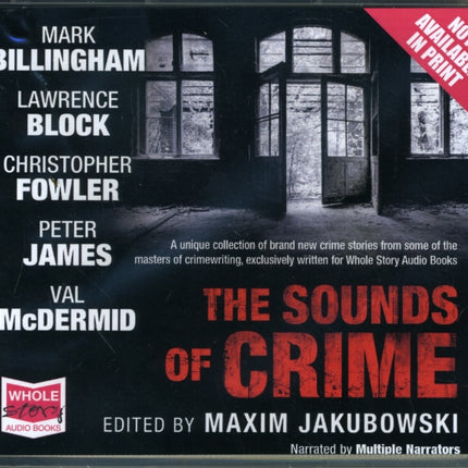 The Sounds of Crime