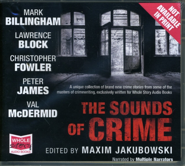 The Sounds of Crime