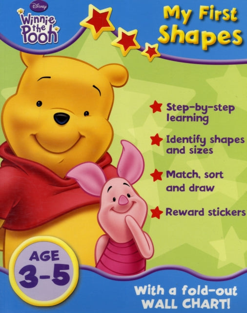 Disney Home Learning: "Winnie the Pooh" - My First Shapes