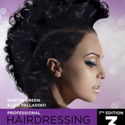 Professional Hairdressing & Barbering: The Official Guide to Level 3