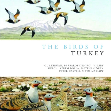 The Birds of Turkey