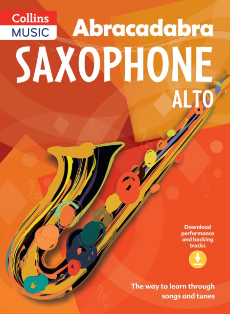 Abracadabra Saxophone Pupils book  2 CDs