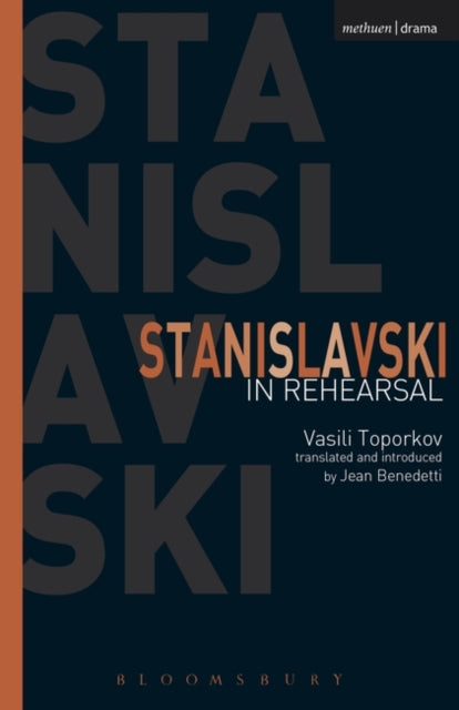 Stanislavski In Rehearsal Performance Books