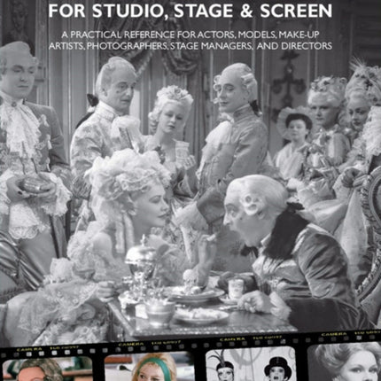 Period Hairstyles for Studio Stage and Screen