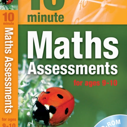 Ten Minute Maths Assessments ages 9-10 (plus CD-ROM)