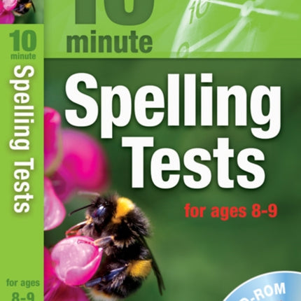 Ten Minute Spelling Tests for ages 89