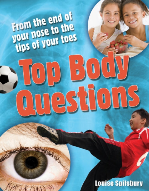 Top Body Questions: Age 8-9, above average readers