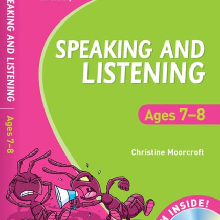 Speaking and Listening Ages 78