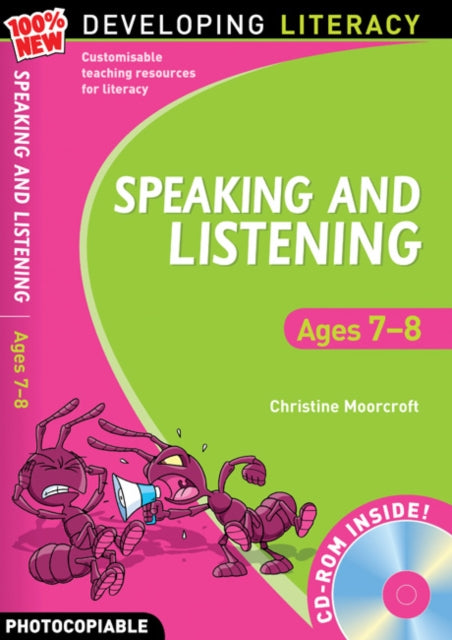 Speaking and Listening Ages 78