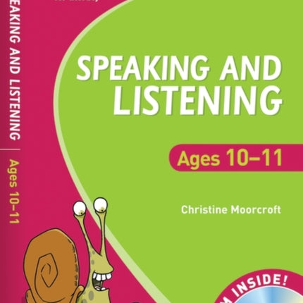 Speaking and Listening Ages 1011