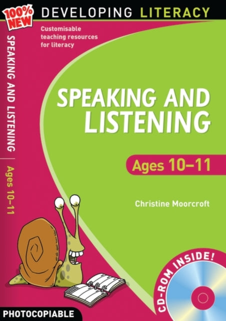 Speaking and Listening Ages 1011