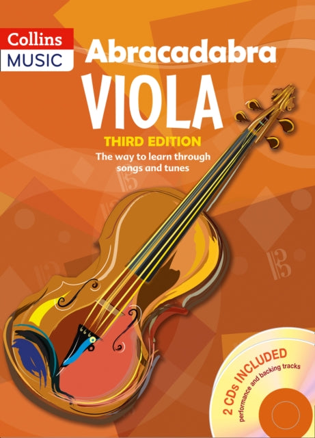 Abracadabra Viola Pupils book  Audio