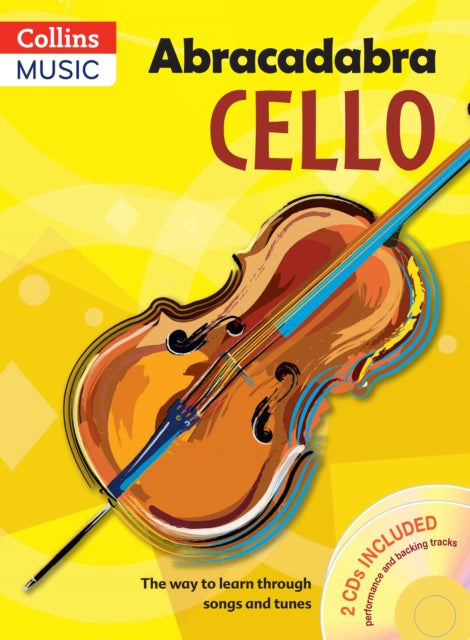 Abracadabra Cello Pupils book  2 CDs