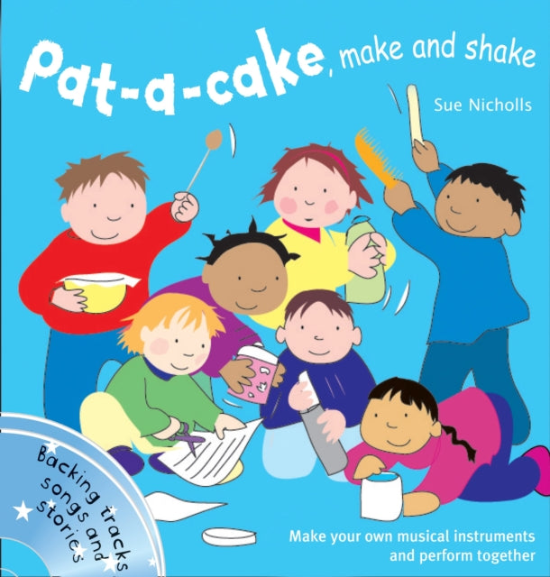 Pat a cake make and shake