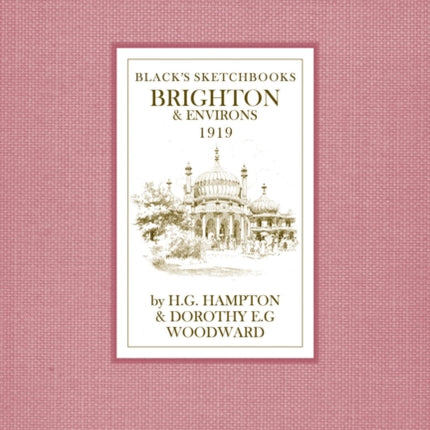 Brighton and Environs 1919 Blacks Sketchbooks