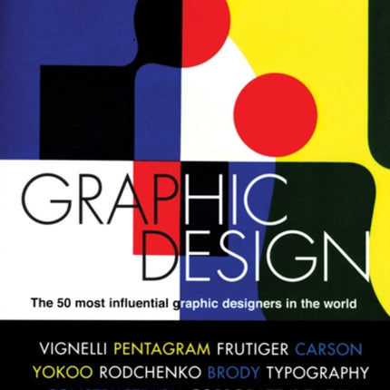 Graphic Design: The 50 Most Influential Graphic Designers in the World