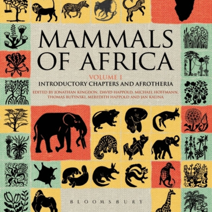 Mammals of Africa Volume I