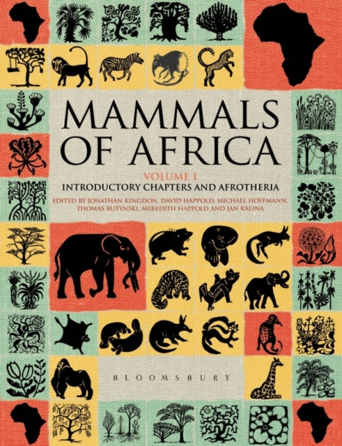 Mammals of Africa Volume I