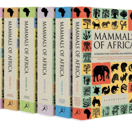 Mammals of Africa