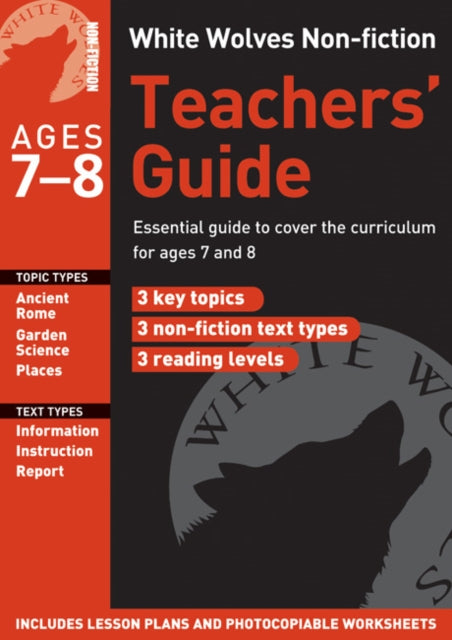 Teacher's Guide: Year 3