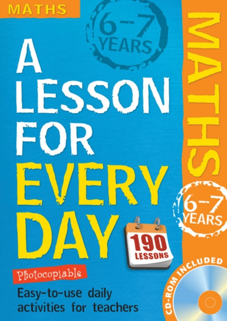 Lesson for Every Day Maths Ages 67