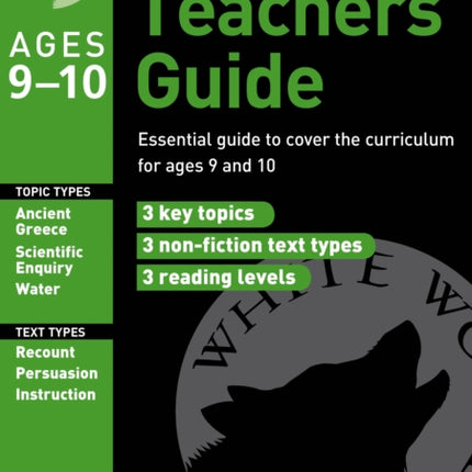 White Wolves Non-Fiction Teachers' Guide Ages 9-10