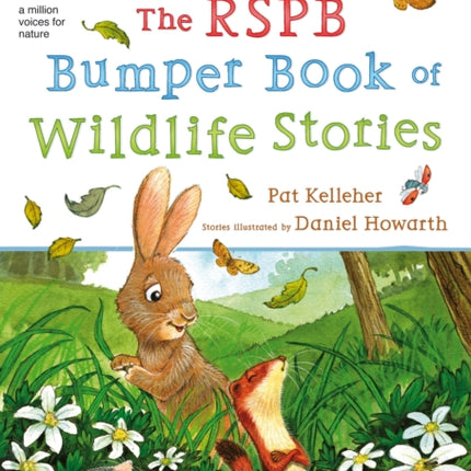 The RSPB Bumper Book of Wildlife Stories