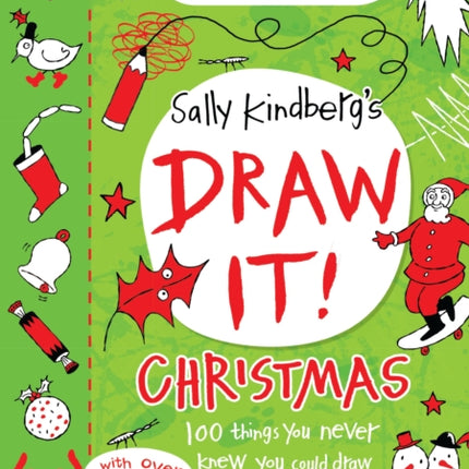 Draw It Christmas Bloomsbury Activity Books