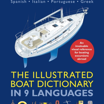 The Illustrated Boat Dictionary in 9 Languages