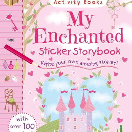 My Enchanted Sticker Storybook