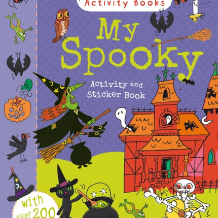 My Spooky Activity and Sticker Book Holiday