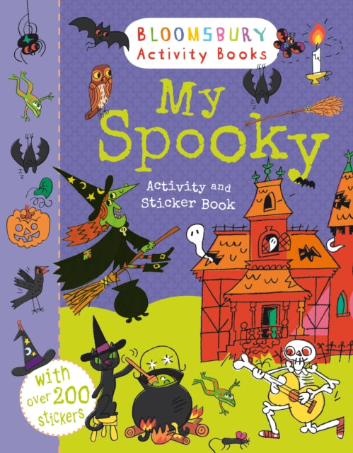My Spooky Activity and Sticker Book Holiday