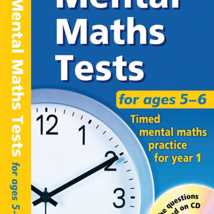 Mental Maths Tests for ages 56