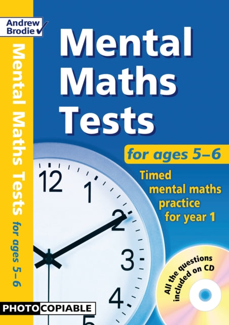 Mental Maths Tests for ages 56