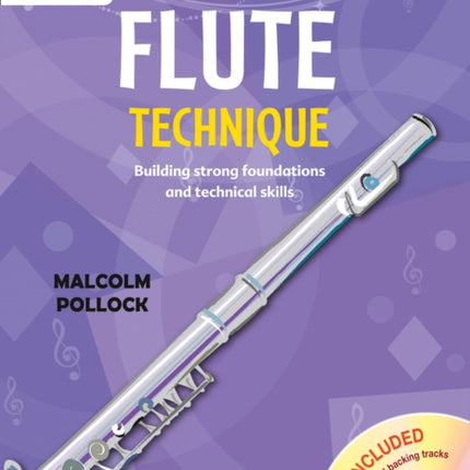 Abracadabra flute technique Pupils Book with CD