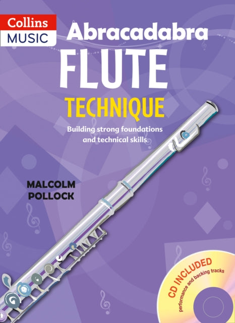 Abracadabra flute technique Pupils Book with CD