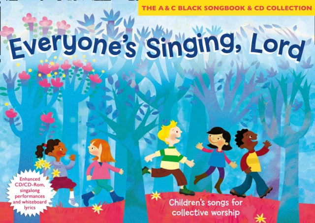 Everyones Singing Lord Book  CDCDROM Childrens songs for collective worship Songbooks