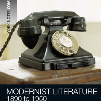 York Notes Companions Modernist Literature