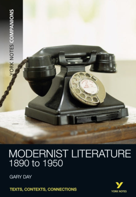 York Notes Companions Modernist Literature