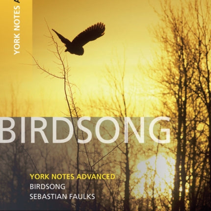 Birdsong York Notes Advanced  everything you need